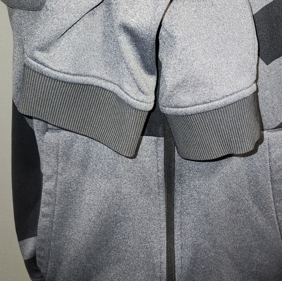 Under Armour Men's Fleece Full Zip Big Logo Hoodie - Picture 5 of 6